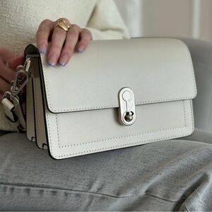 Cheval Firenze Black and White Handbag